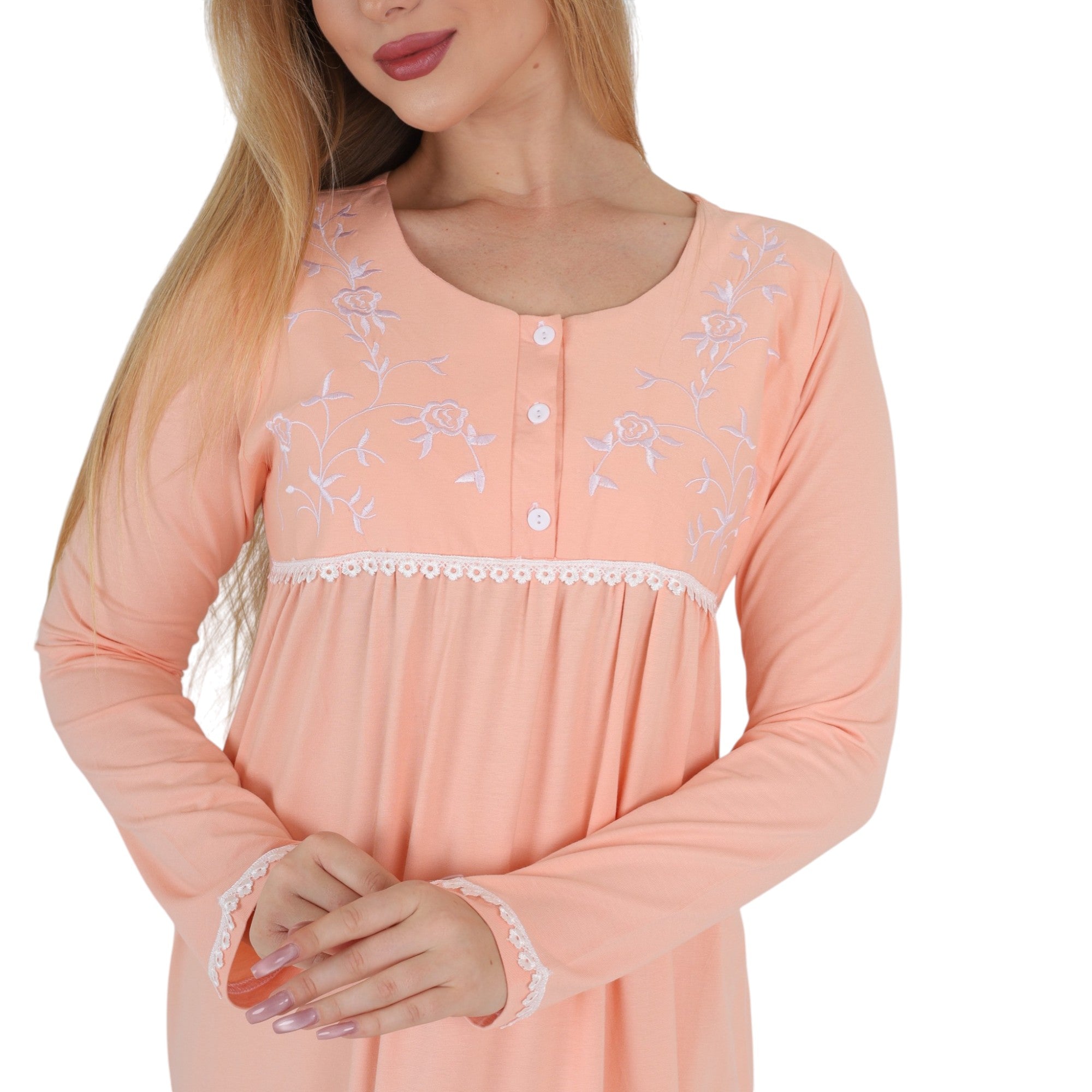 Luxury Embroidered Maxi Abaya