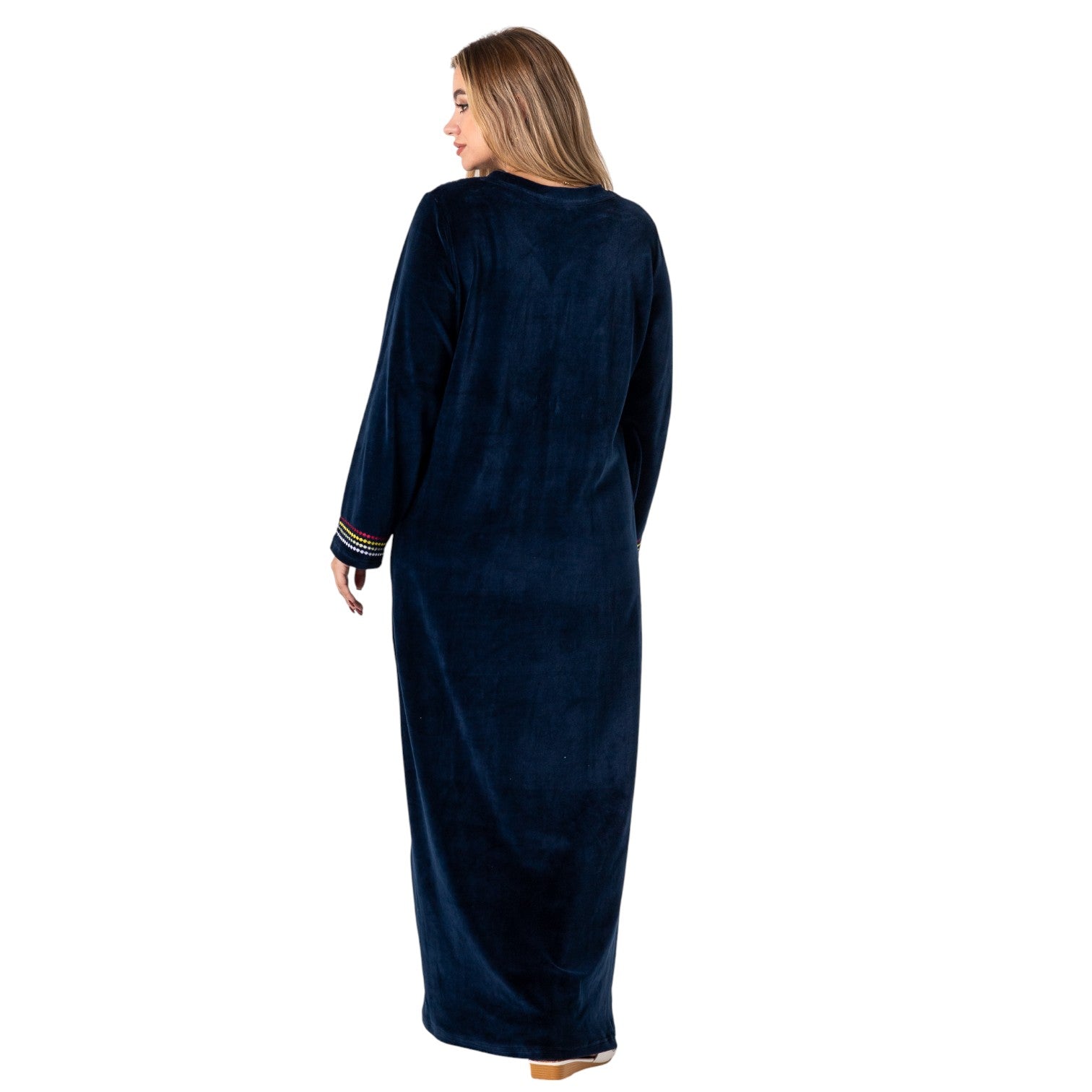 Elegant Beaded Embroidered Abaya