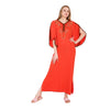 Embroidered Flare Sleeve Nightgown