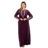 Elegant Embroidered Abaya