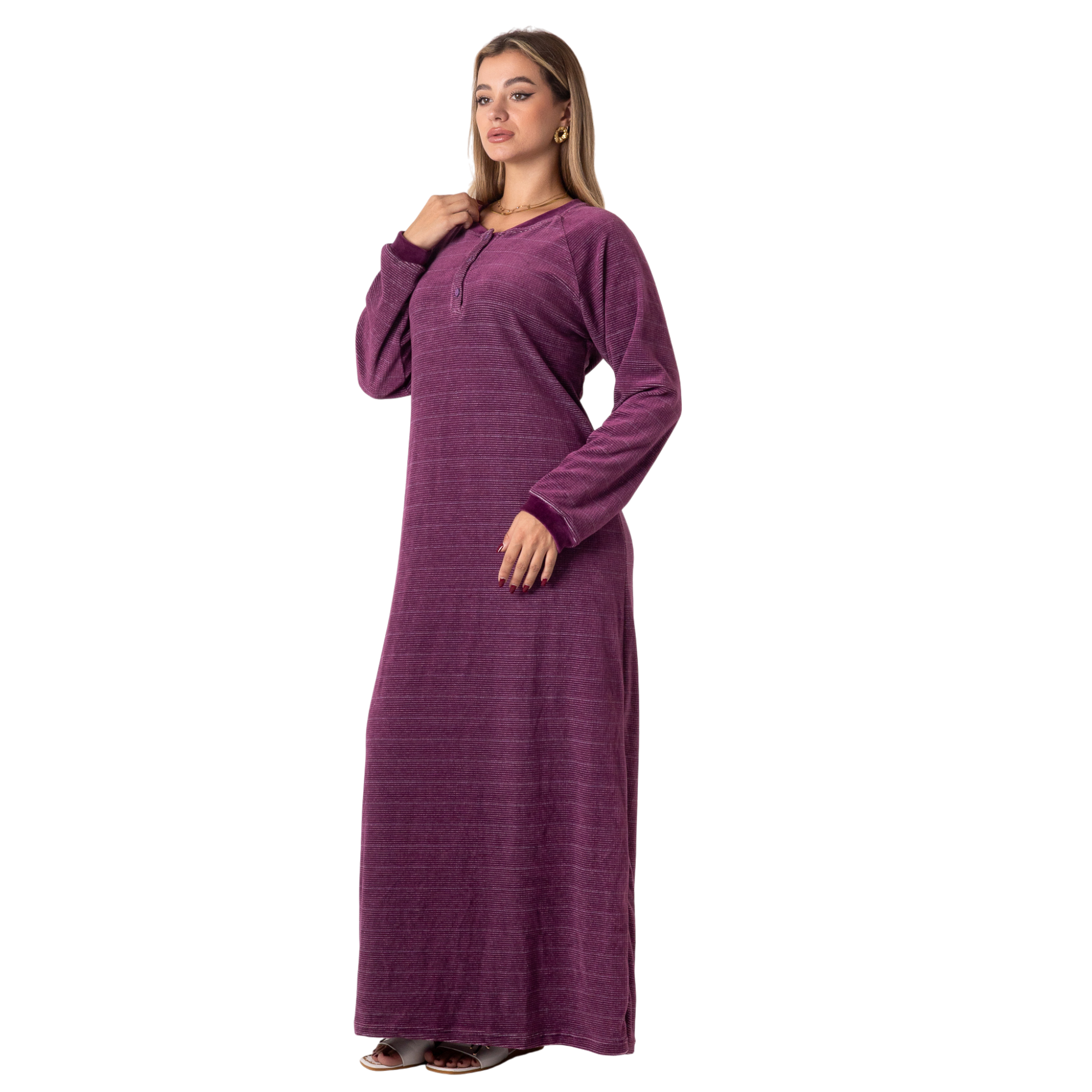 Casual Plain Abaya