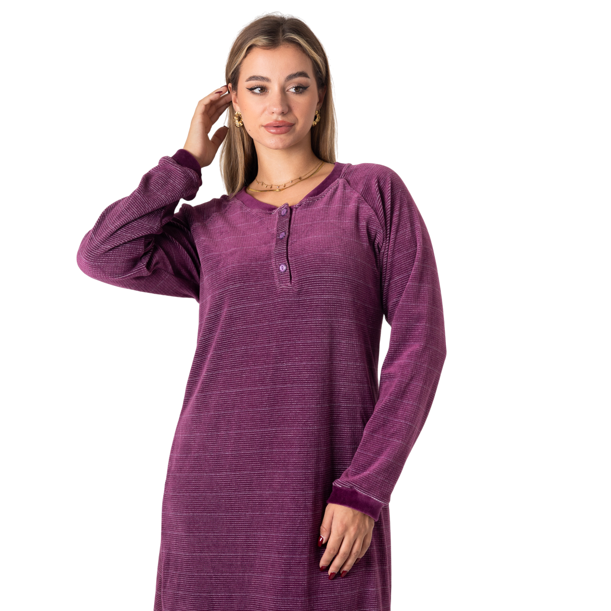 Casual Plain Abaya