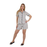 Classic Printed Short Pajama Set