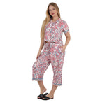 Classic Printed Capri Pajama