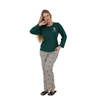 Casual Printed Lounge Pajama Set