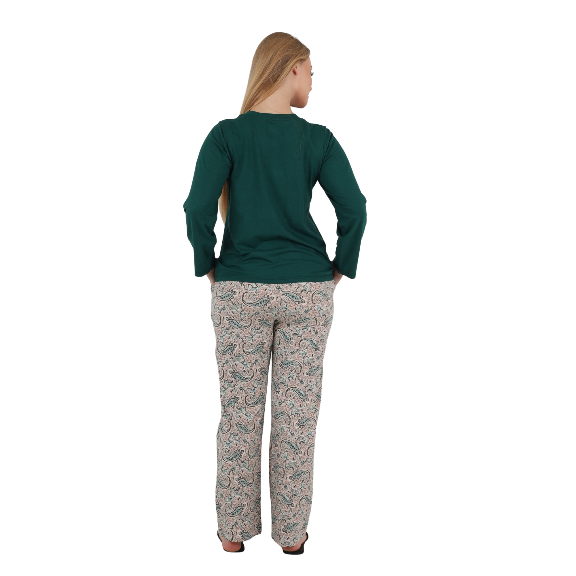 Casual Printed Lounge Pajama Set