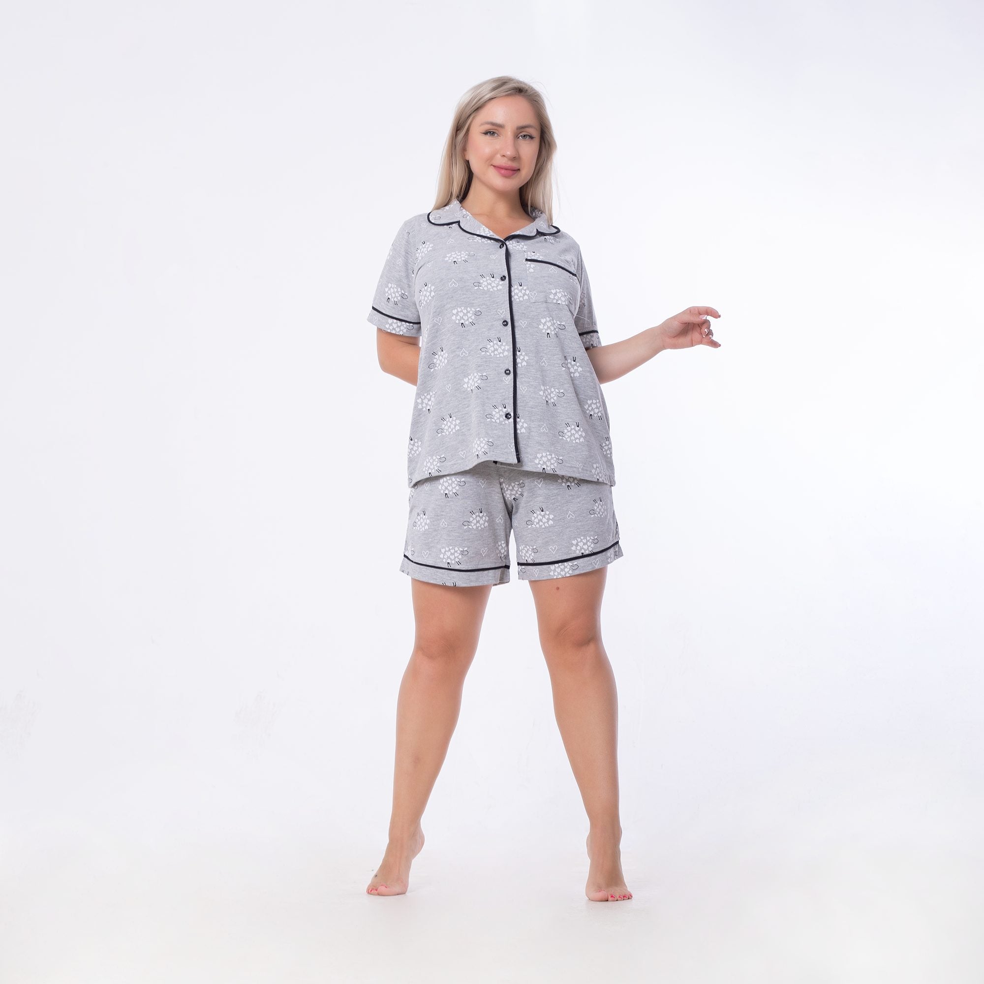 Breezy Blossom Pajamas