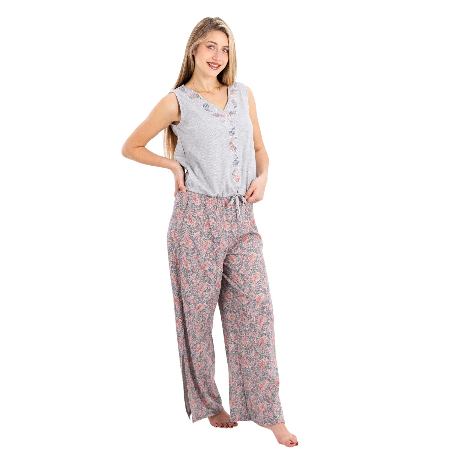 Elegant Cotton Pajama – Soft & Comfortable