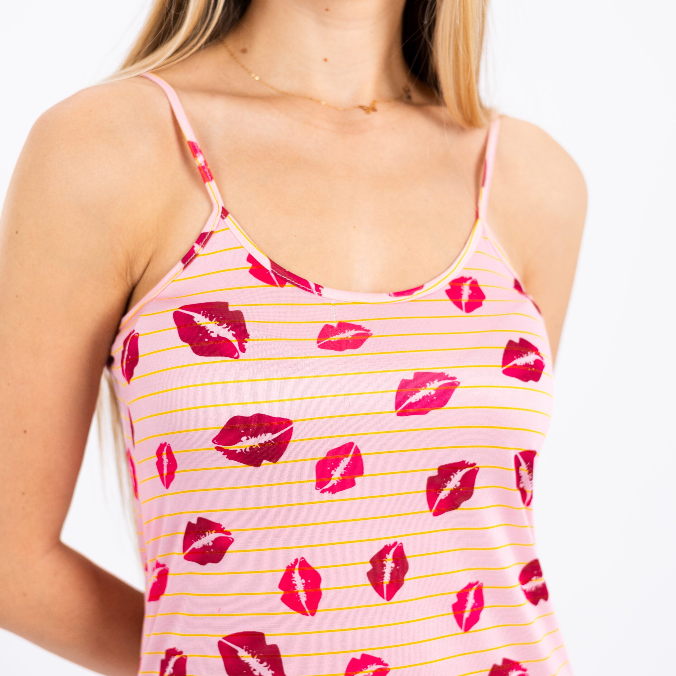 Pink Kisses Nightgown