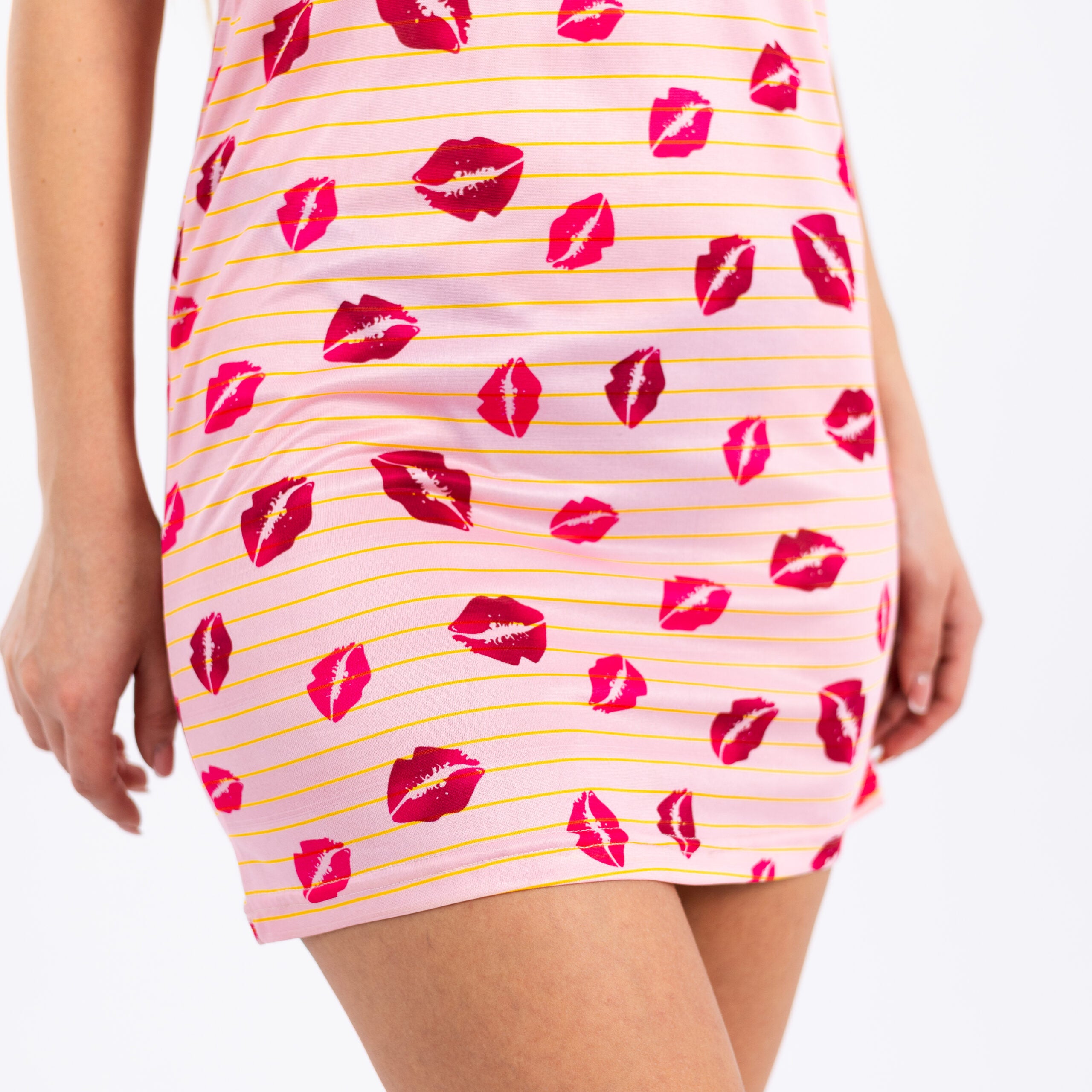 Pink Kisses Nightgown