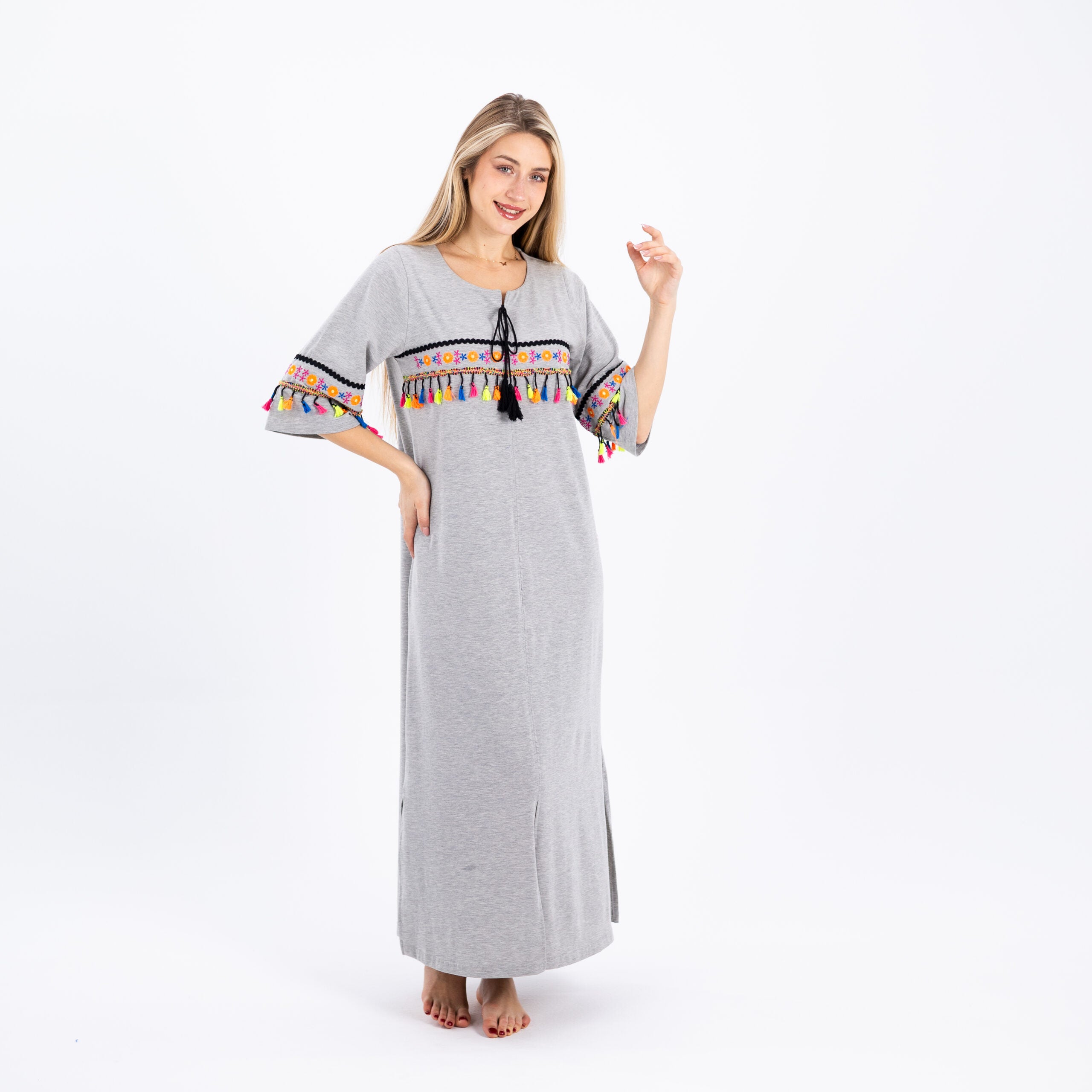 Soft Grace Cotton Nightgown