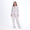 Pajama Set – Buttoned Collar