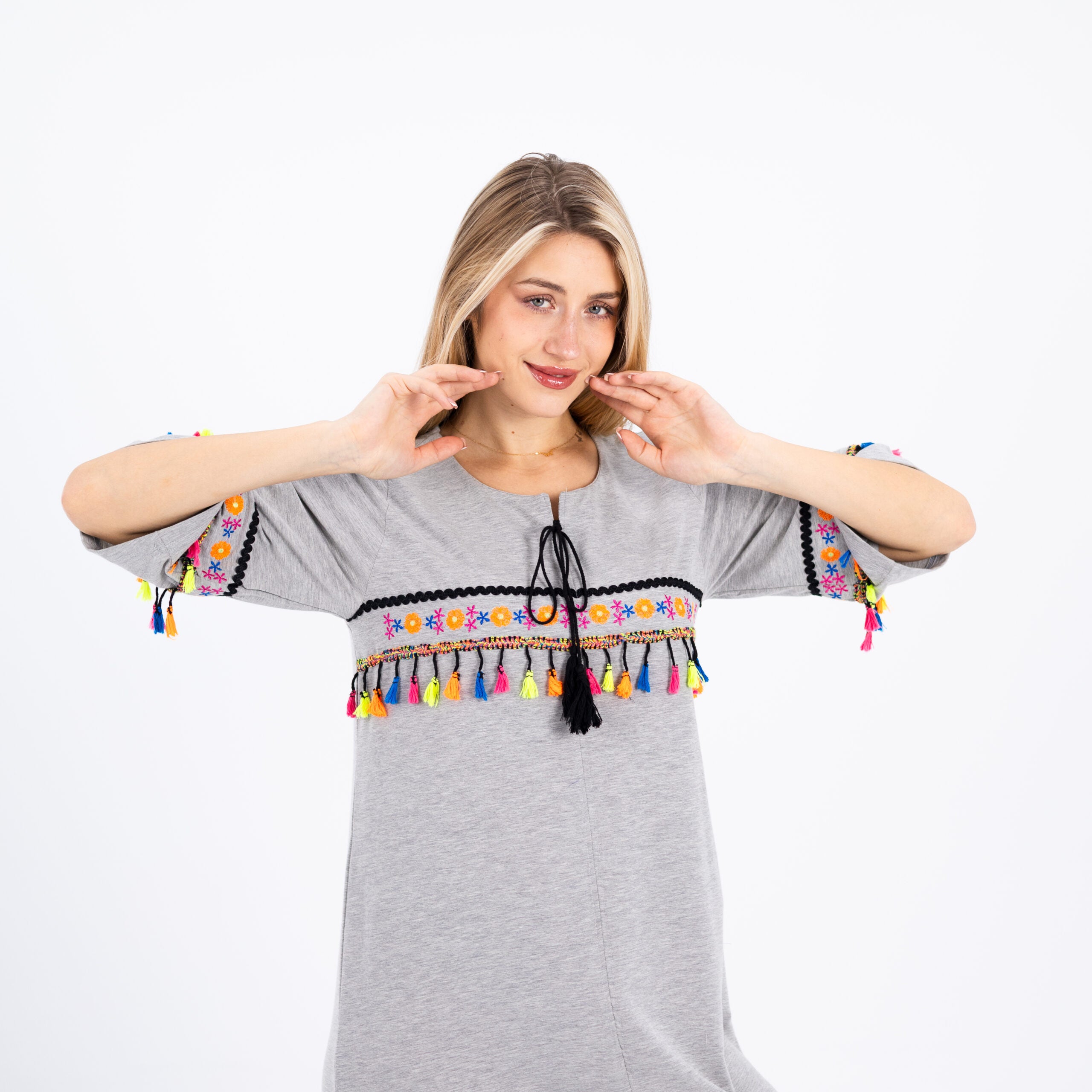 Soft Grace Cotton Nightgown