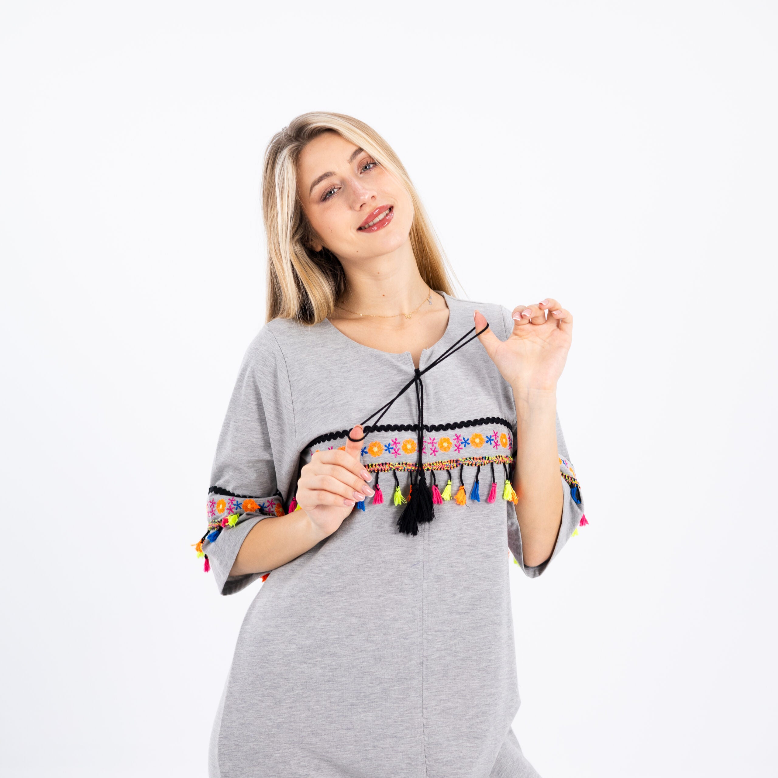 Soft Grace Cotton Nightgown