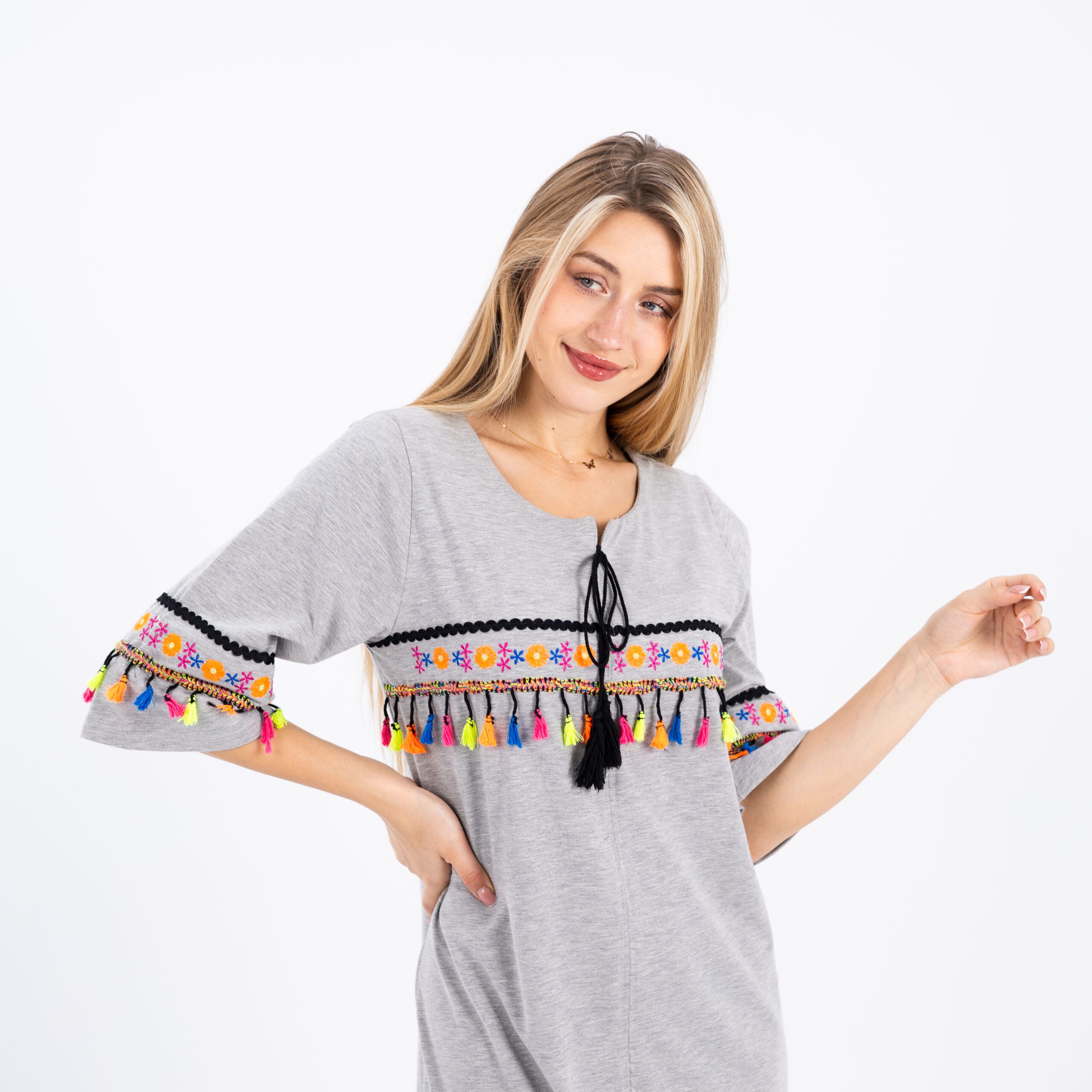 Soft Grace Cotton Nightgown