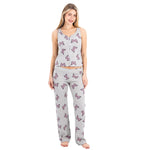 Butterfly Print Pajama Set