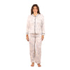 Classic Printed Buttoned Pajama Set | FW26