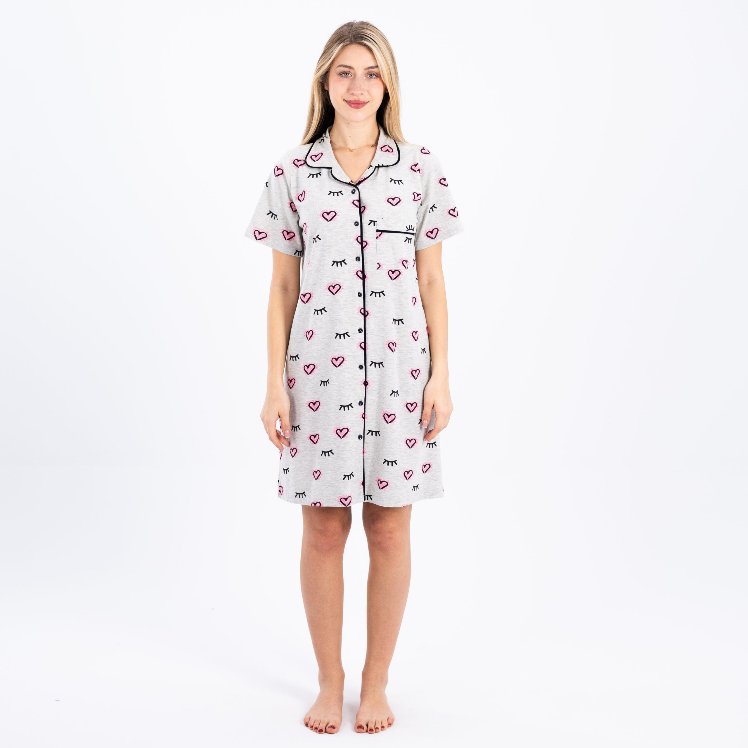 100% Cotton Nightdresses – Classic Comfort