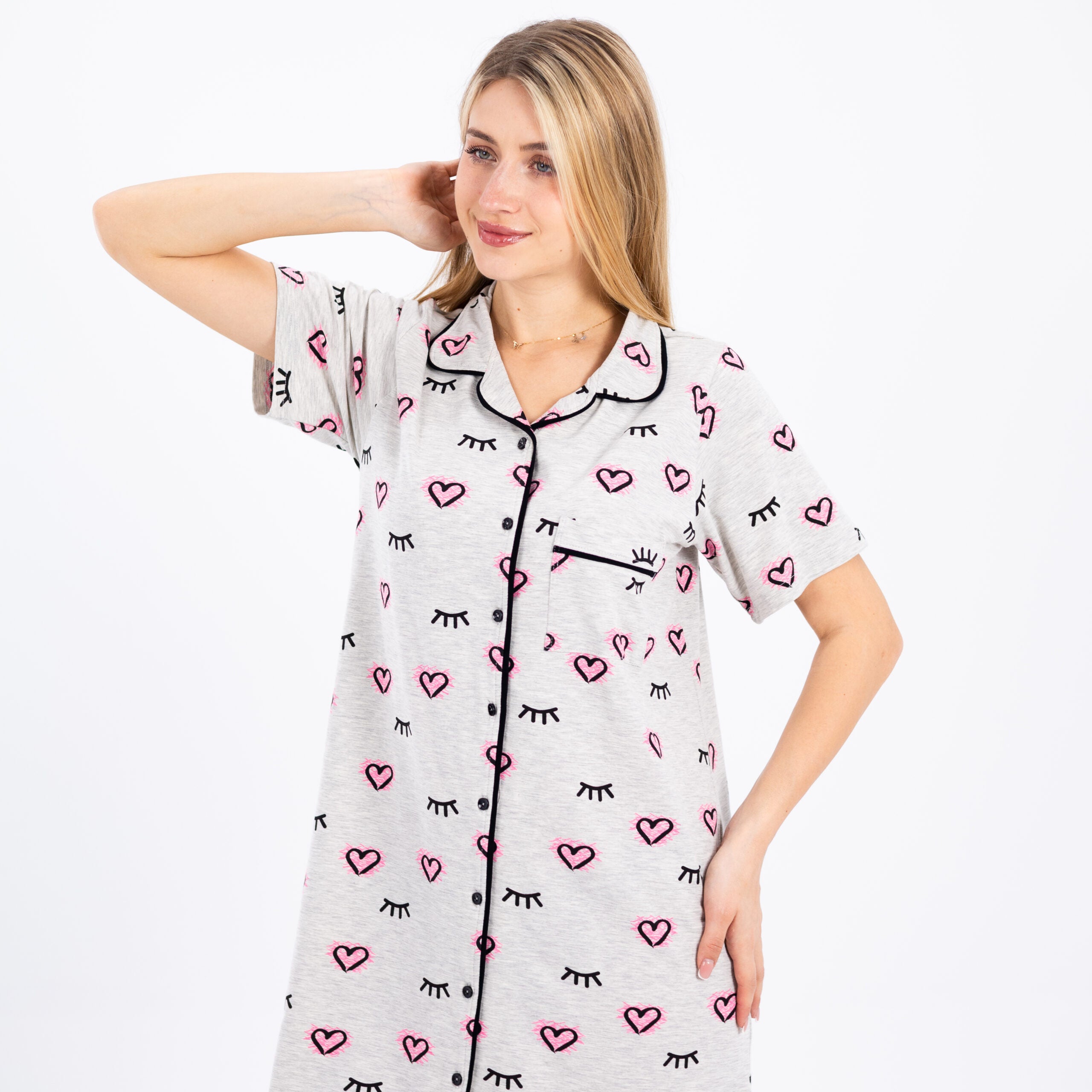100% Cotton Nightdresses – Classic Comfort