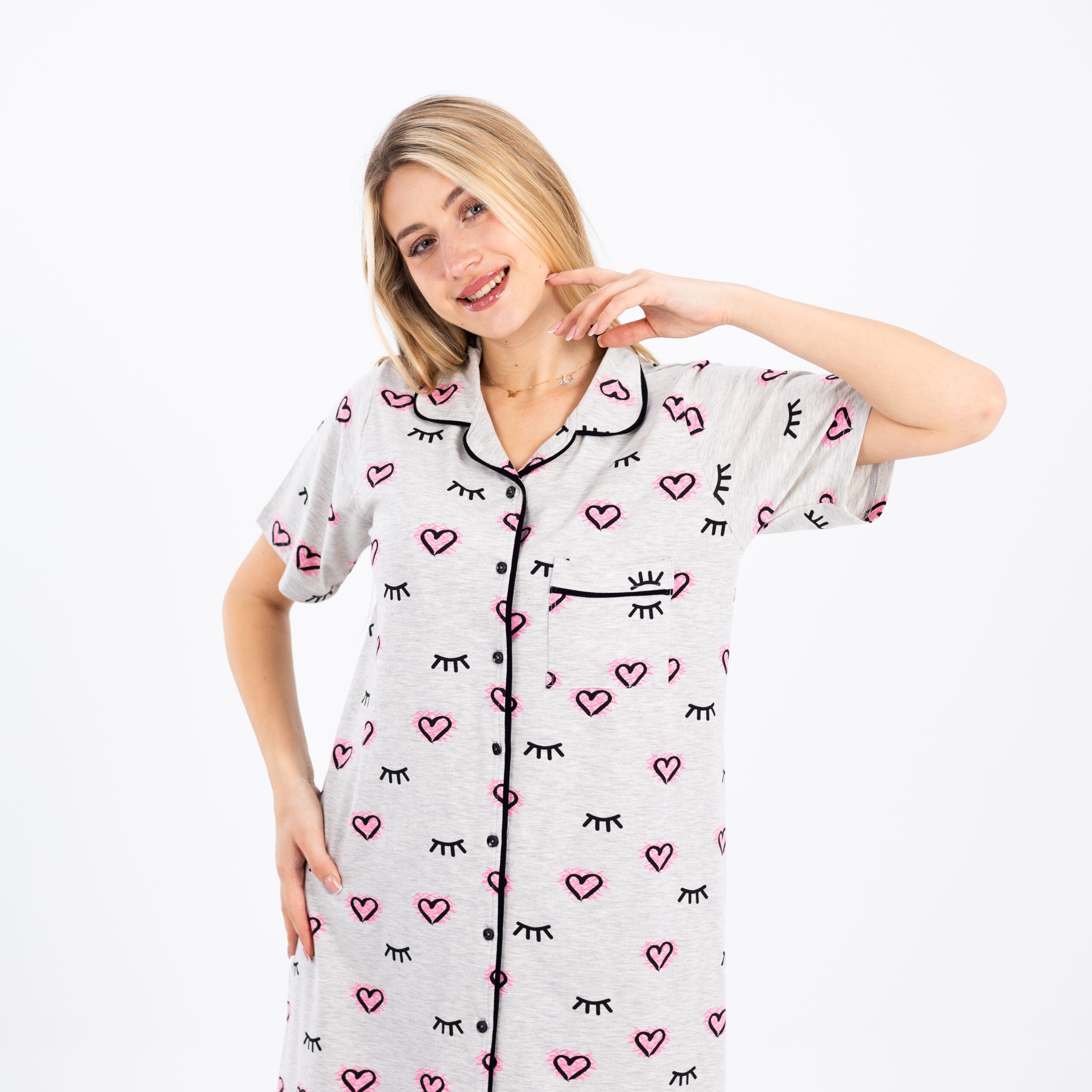 100% Cotton Nightdresses – Classic Comfort