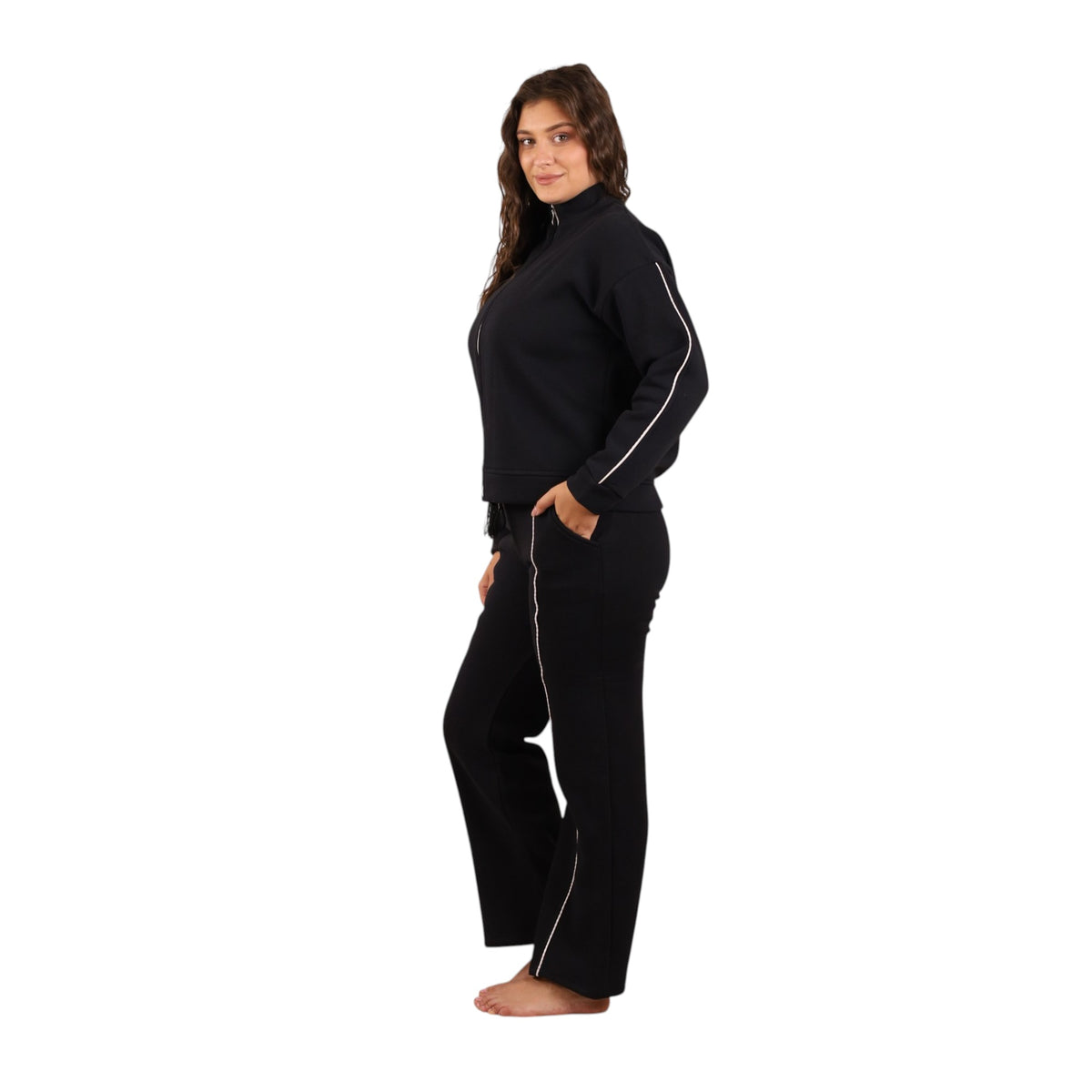 High Neck Zip Tracksuit | FW26