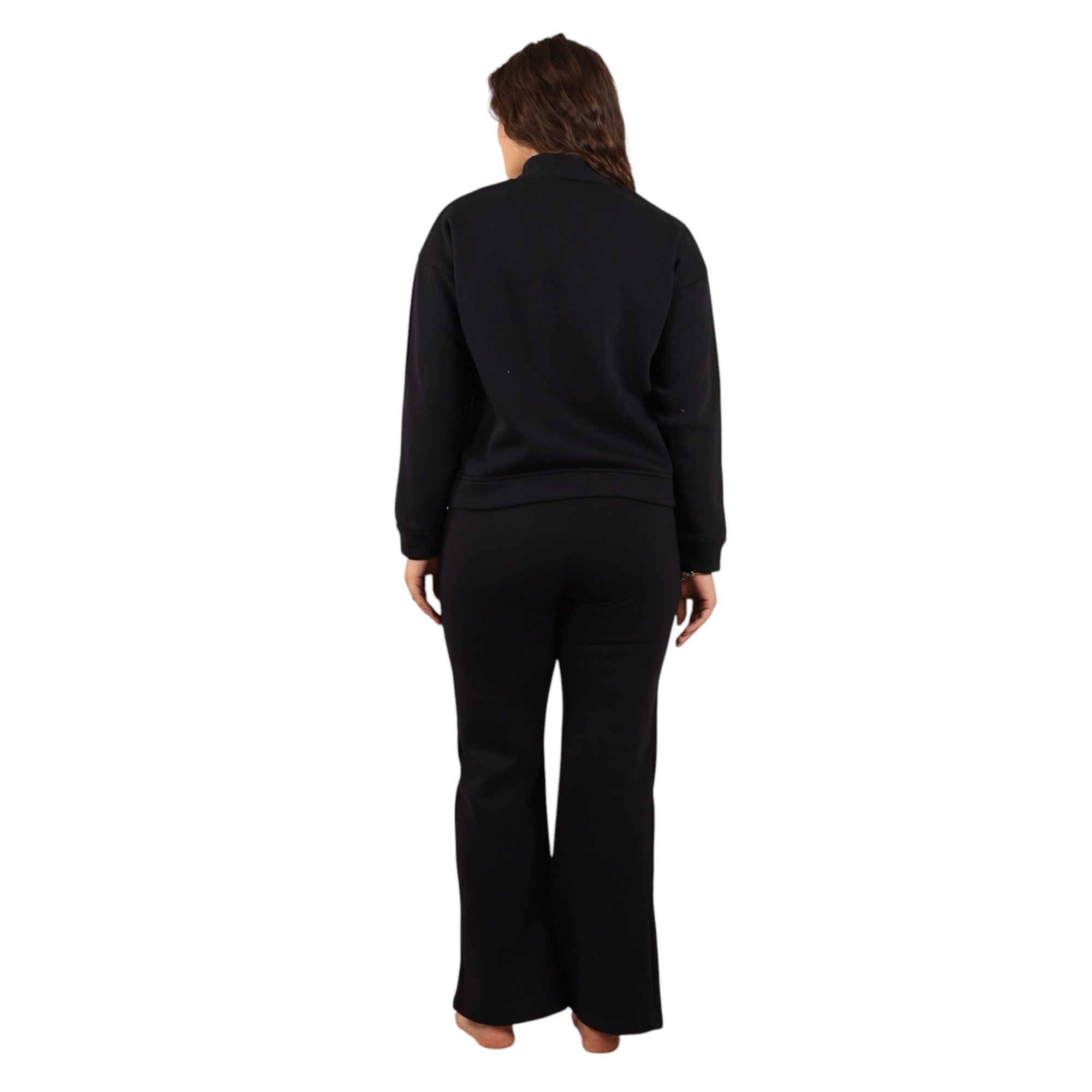 High Neck Zip Tracksuit | FW26