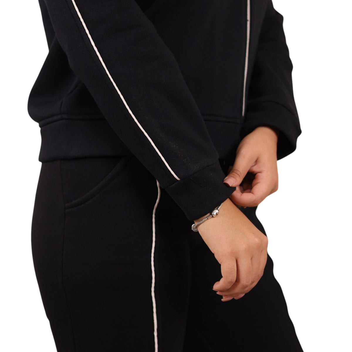 High Neck Zip Tracksuit | FW26