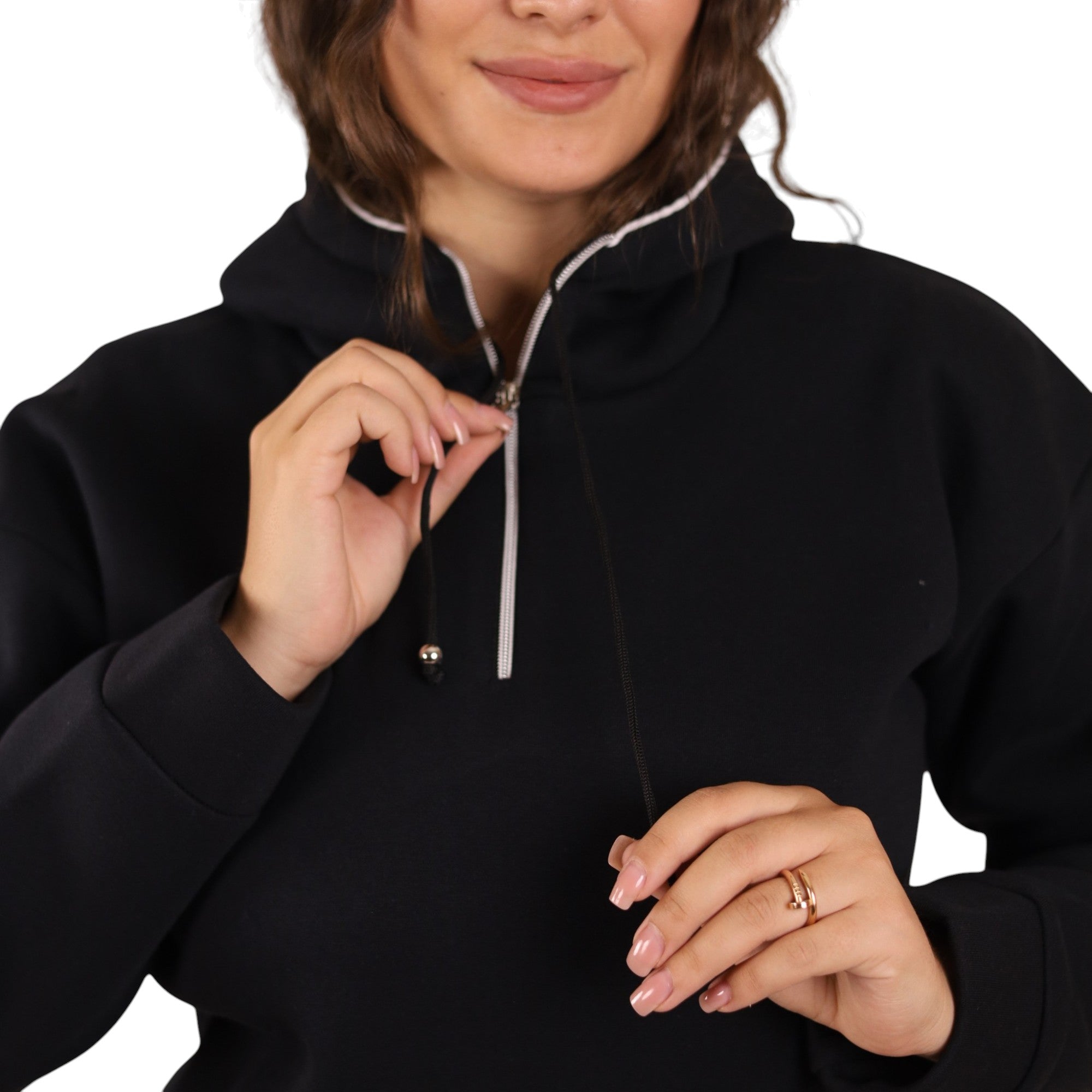 Hooded Wide-Leg Pajama Set | FW26