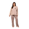 Plaid Pocket Pajama Set | FW26