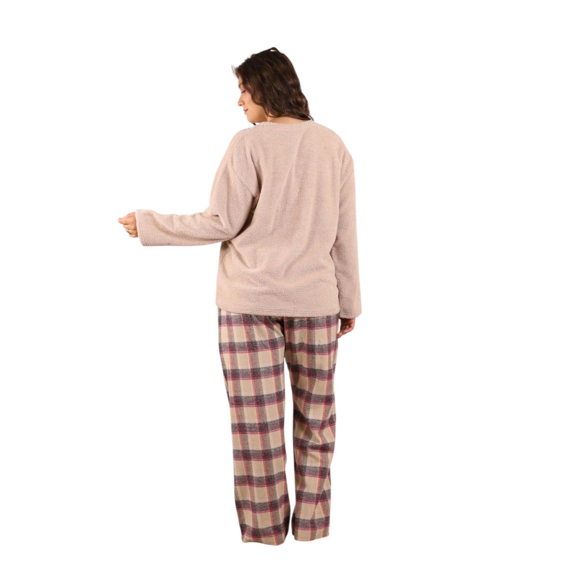 Plaid Pocket Pajama Set | FW26