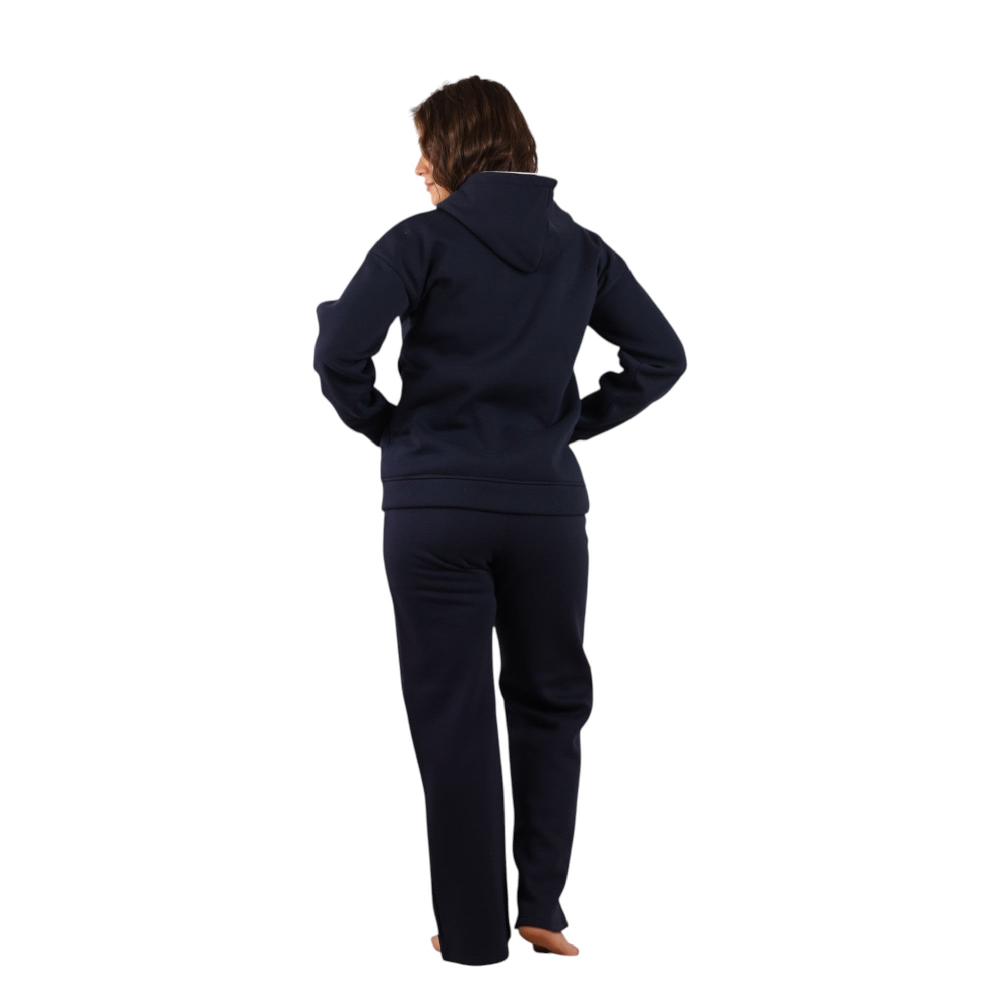 Hooded Wide-Leg Pajama Set | FW26