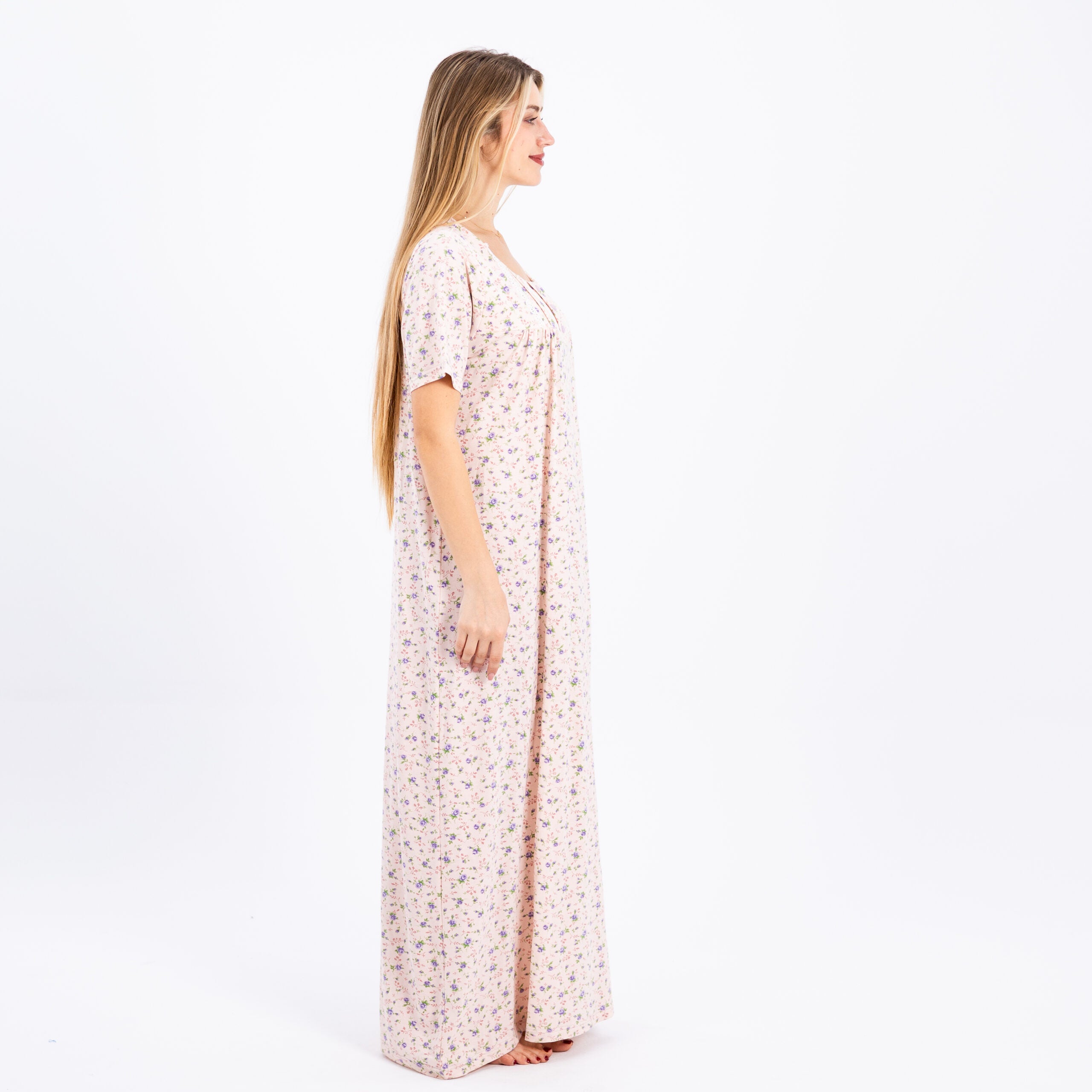 Floral Grace Sleep Dress