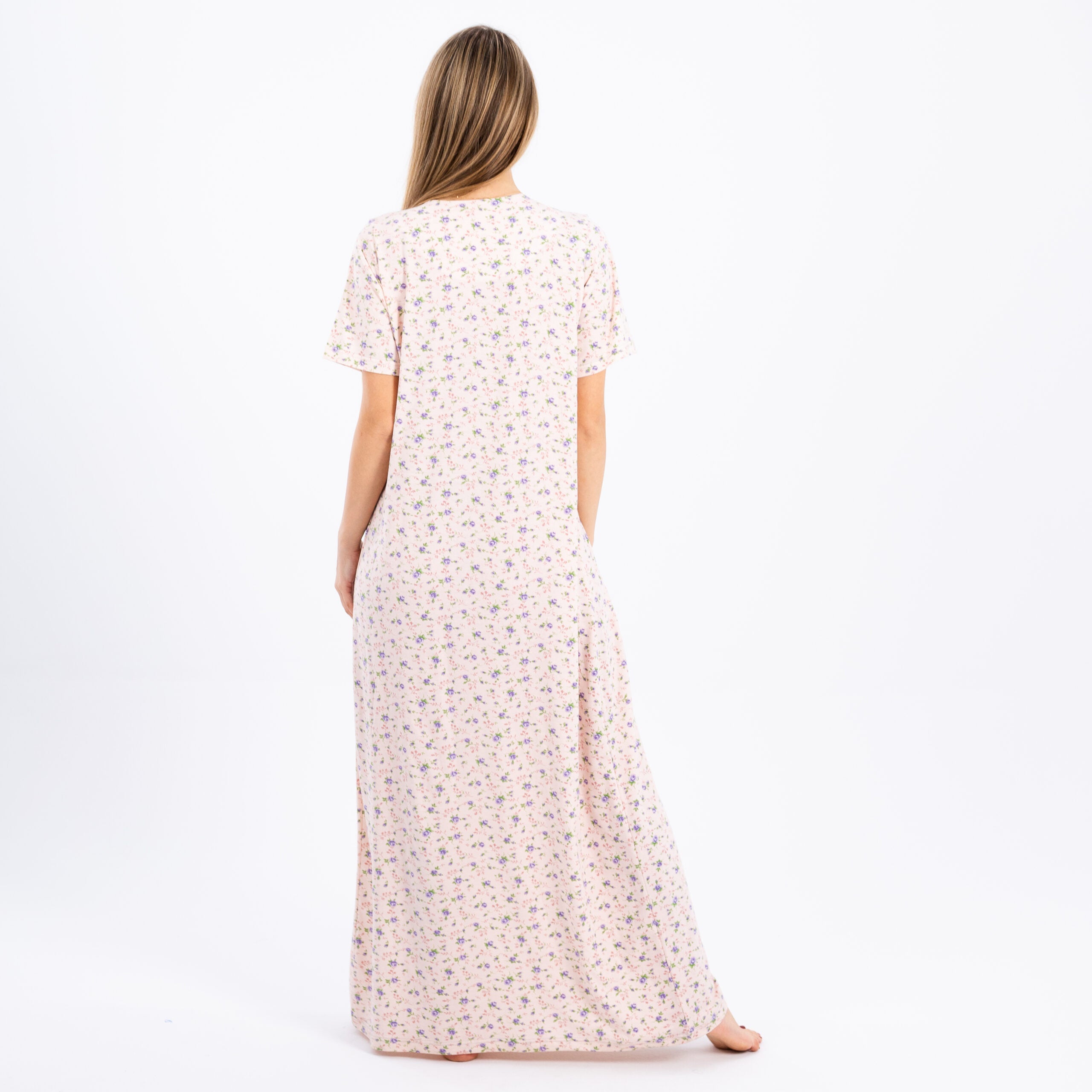Floral Grace Sleep Dress