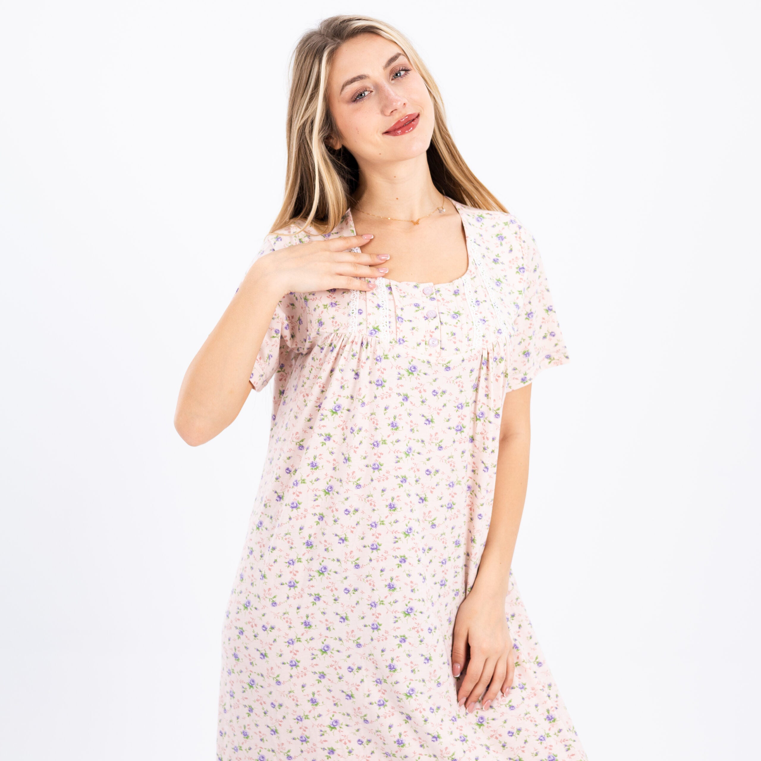 Floral Grace Sleep Dress