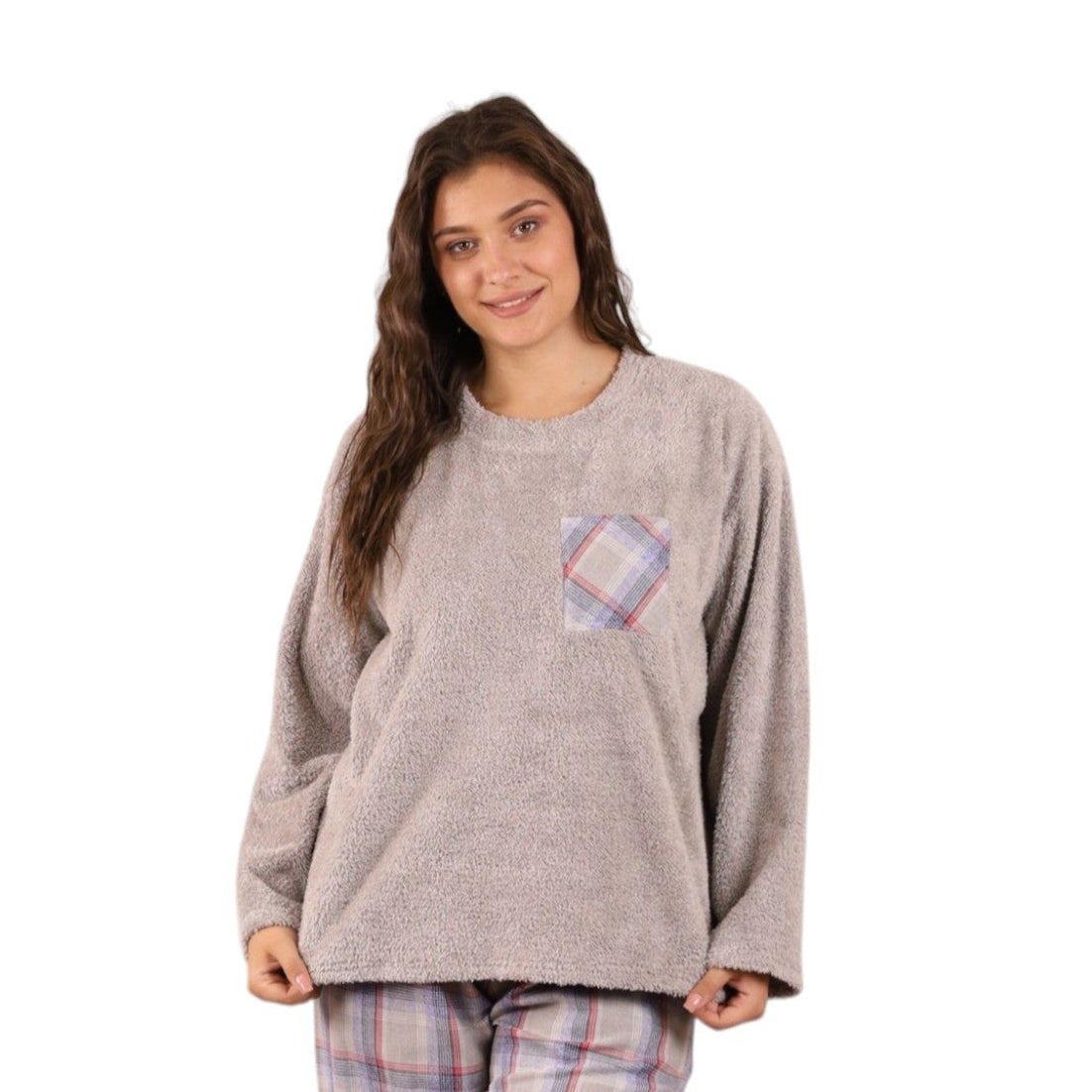 Plaid Pocket Pajama Set | FW26