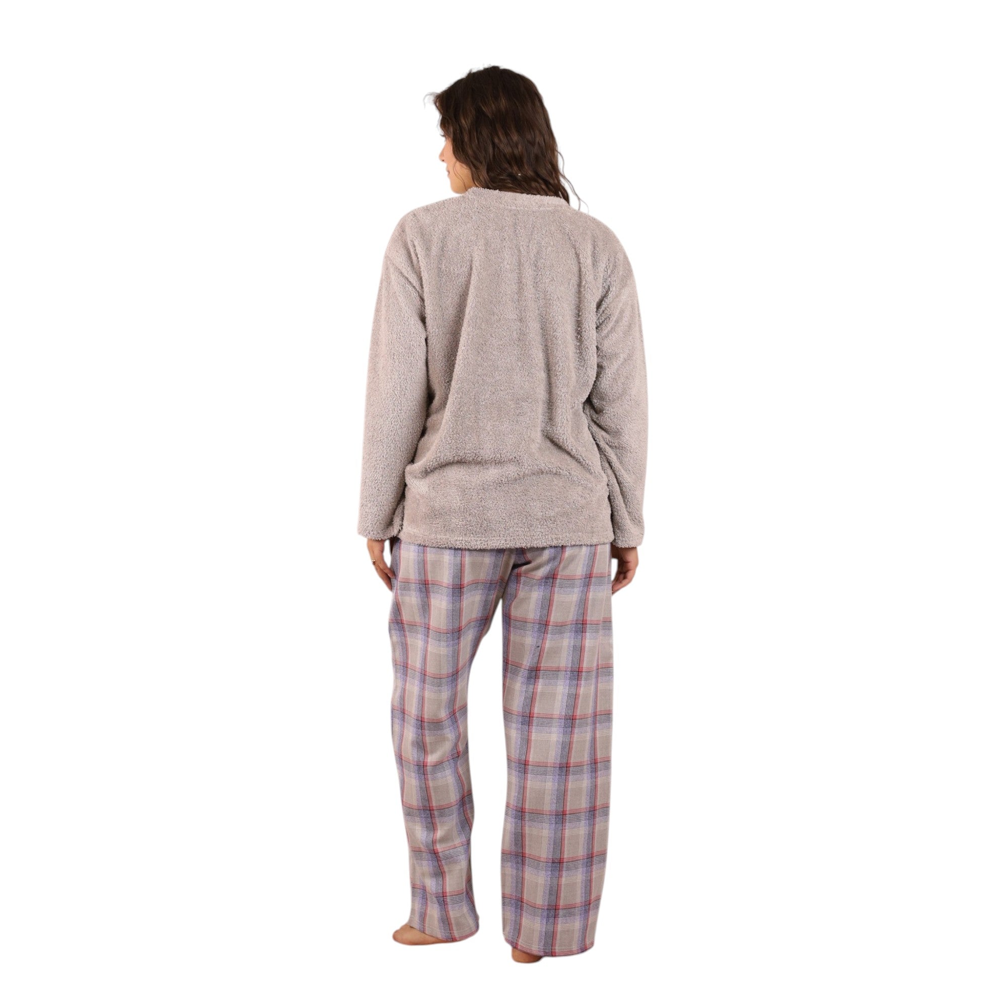 Plaid Pocket Pajama Set | FW26