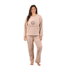 Sunburst Embroidered Pajama Set | FW26