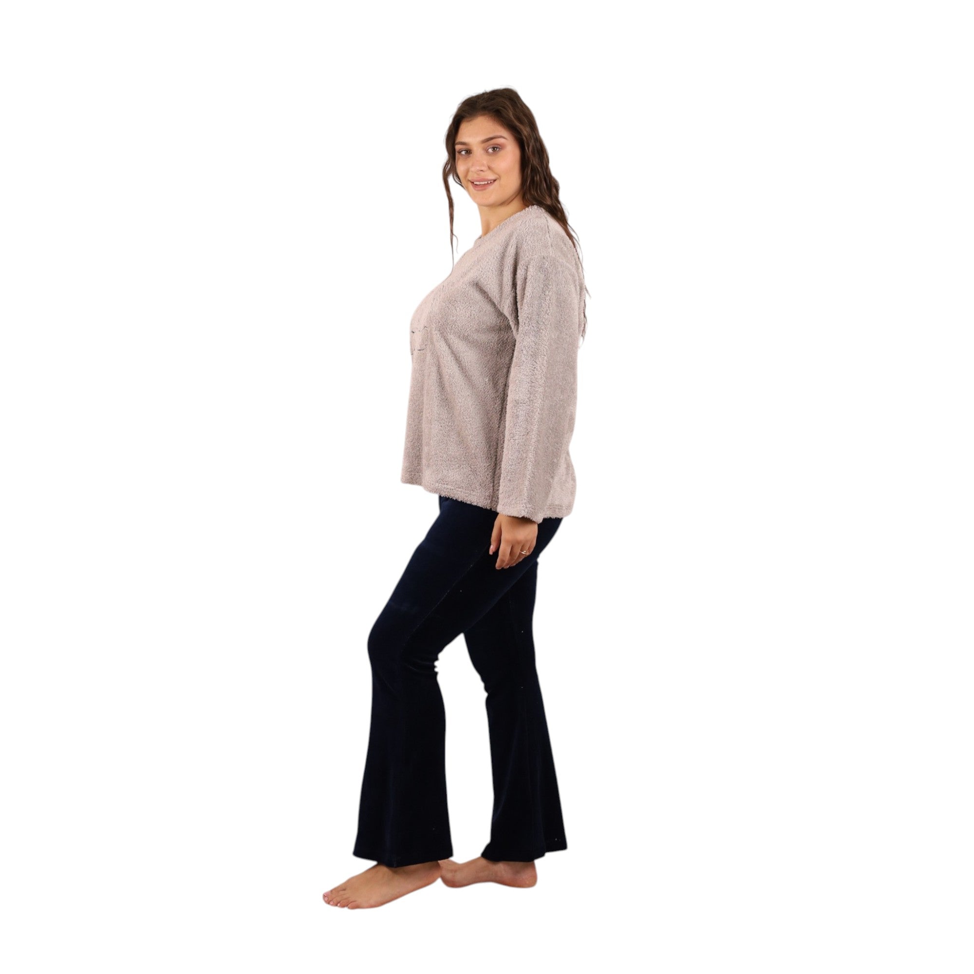 Fleece Bear Pajama Set | FW26