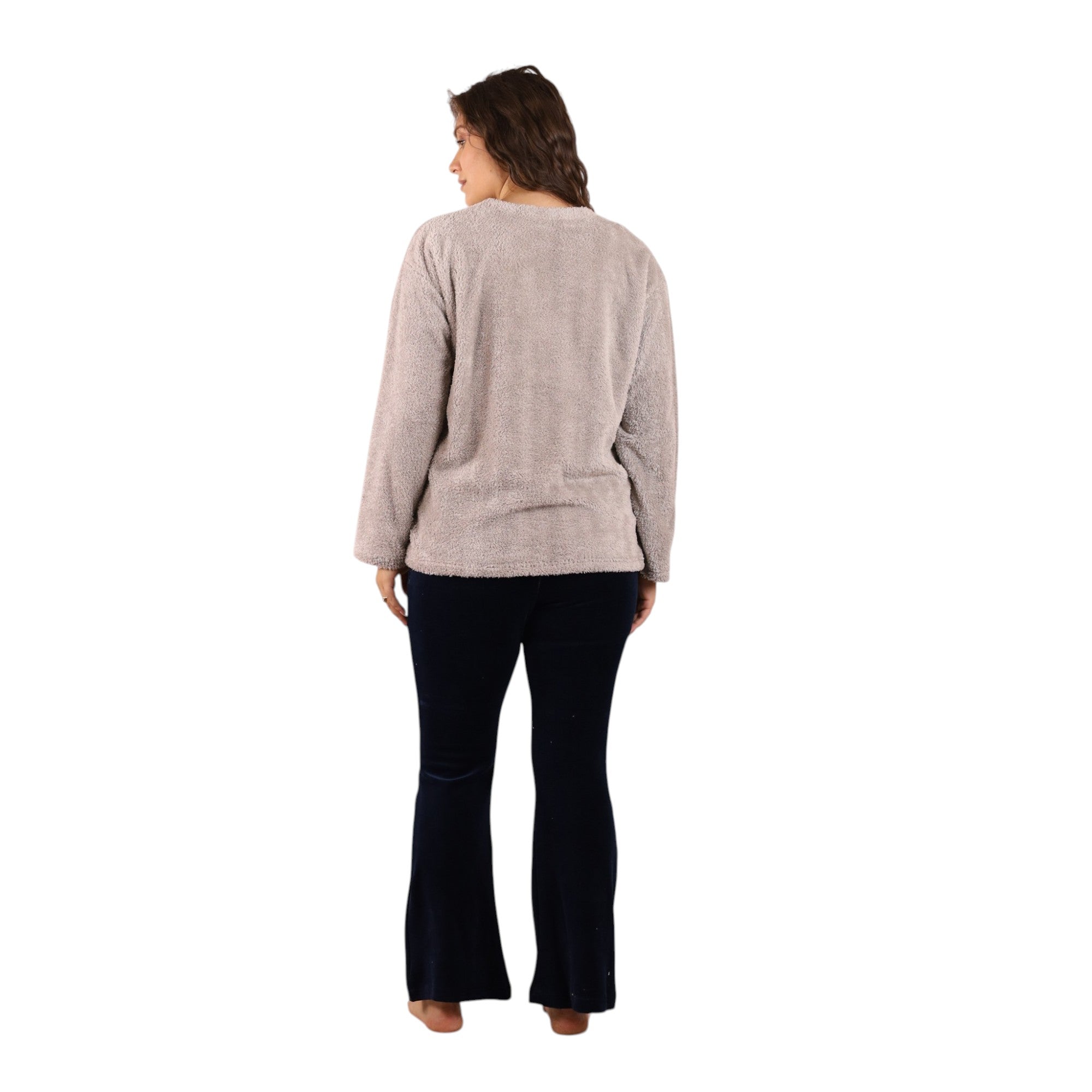 Fleece Bear Pajama Set | FW26