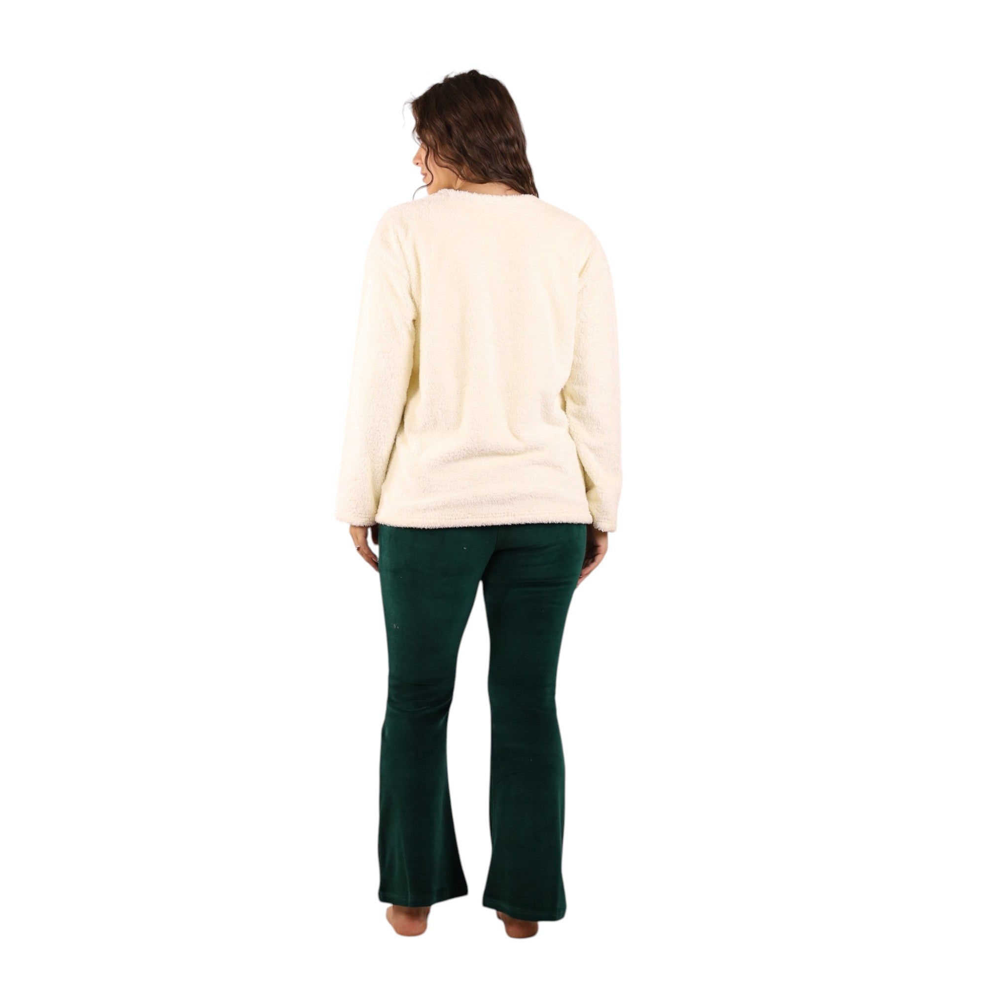 Fleece Bear Pajama Set | FW26