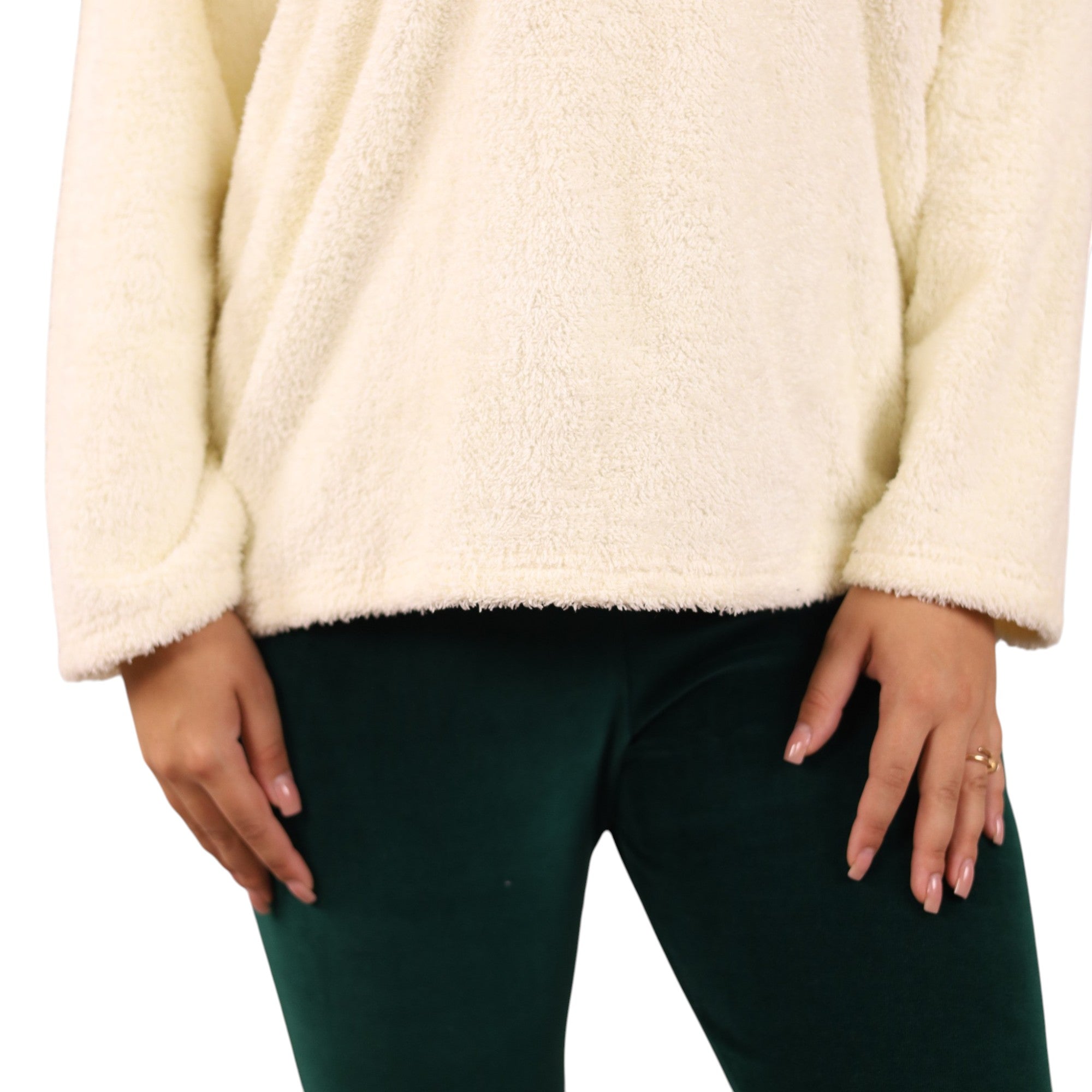 Fleece Bear Pajama Set | FW26