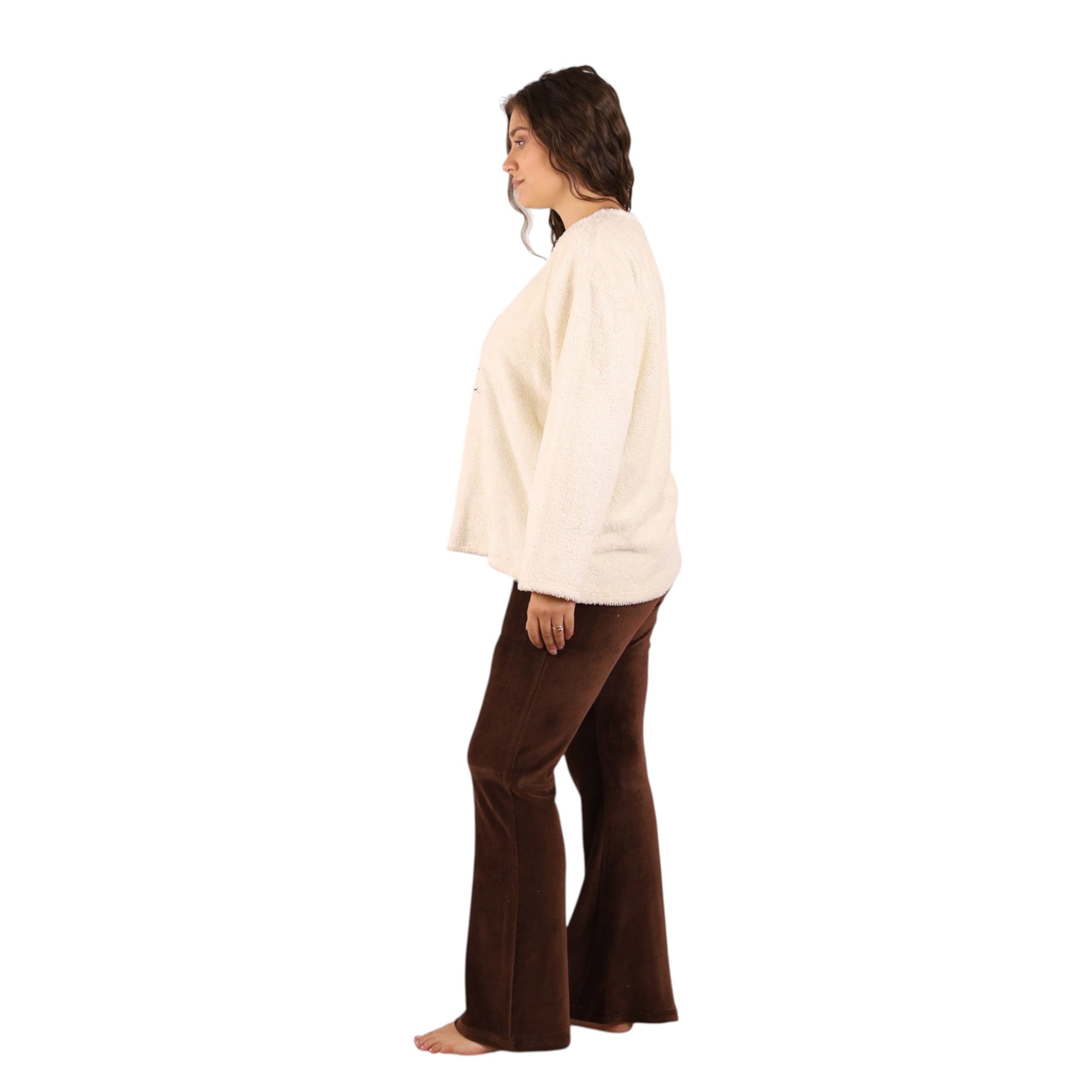 Fleece Bear Pajama Set | FW26