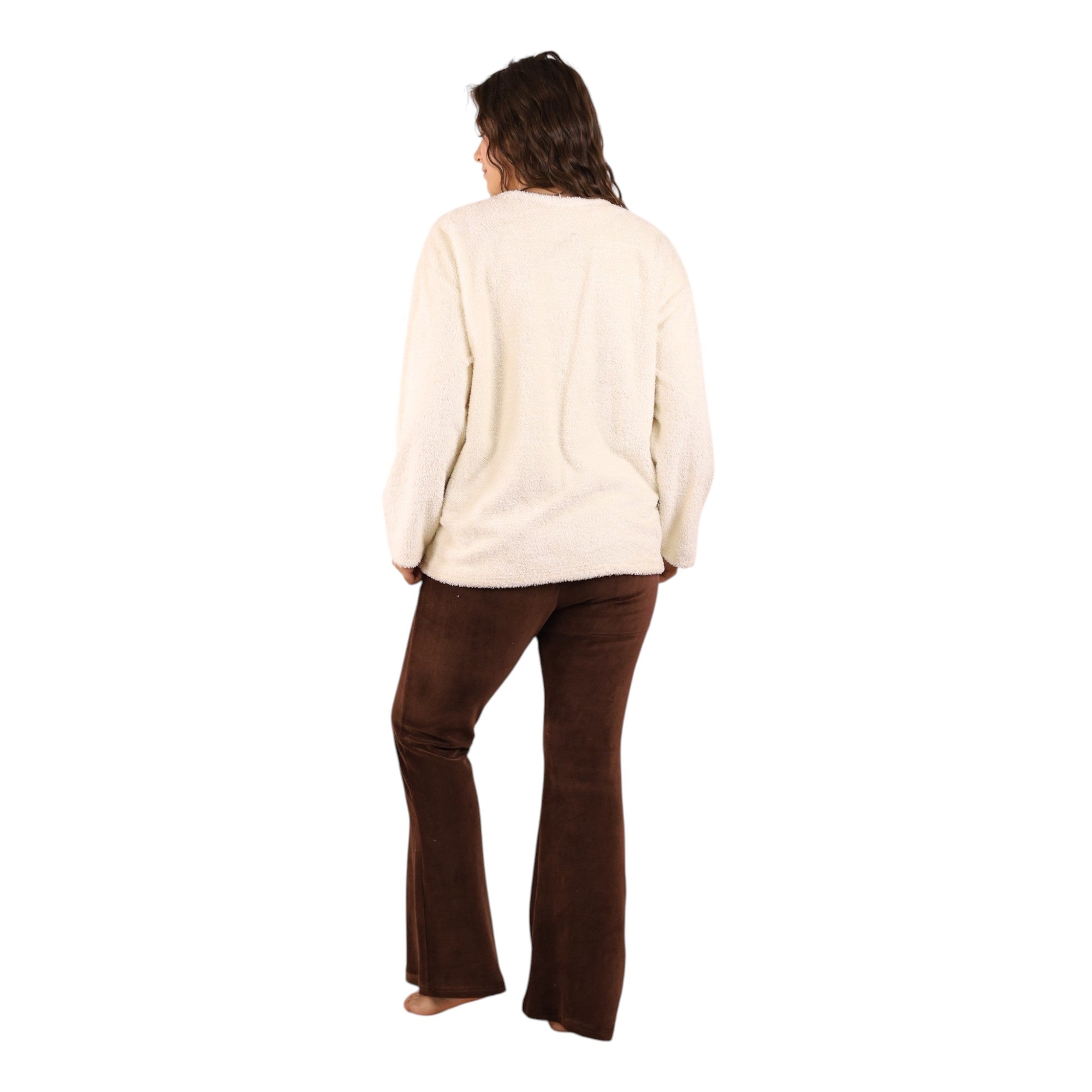 Fleece Bear Pajama Set | FW26