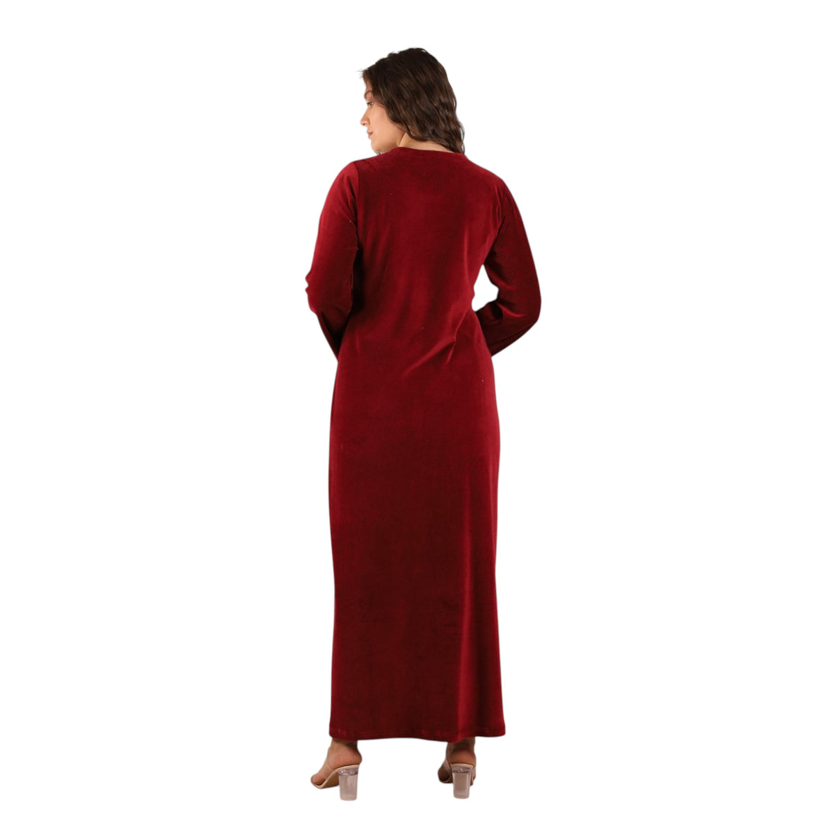 Raneem Floral Embroidered Abaya | FW26