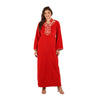 Floral Embroidered Maxi Abaya | FW26