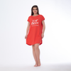 Printed Cotton Nightgown