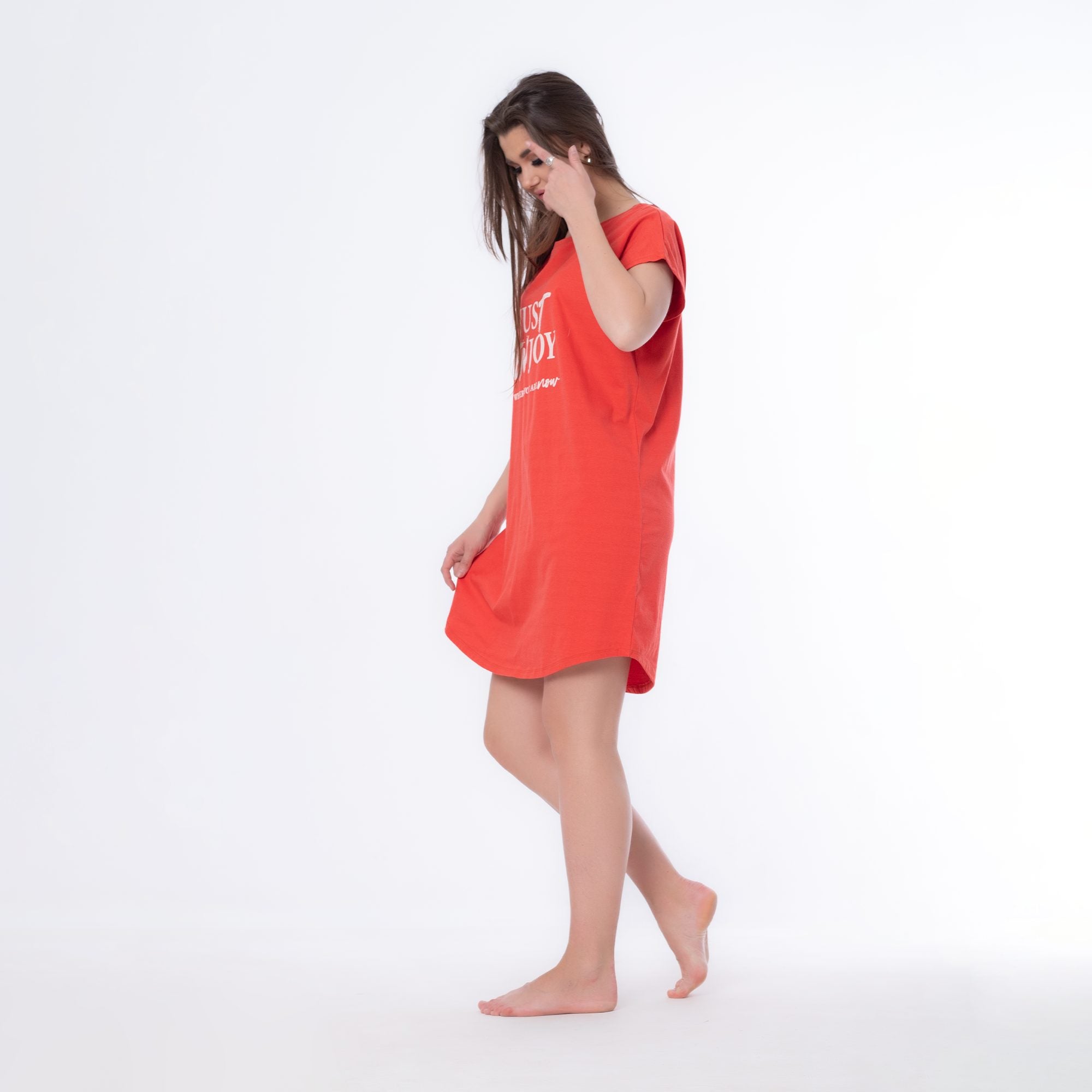 Printed Cotton Nightgown