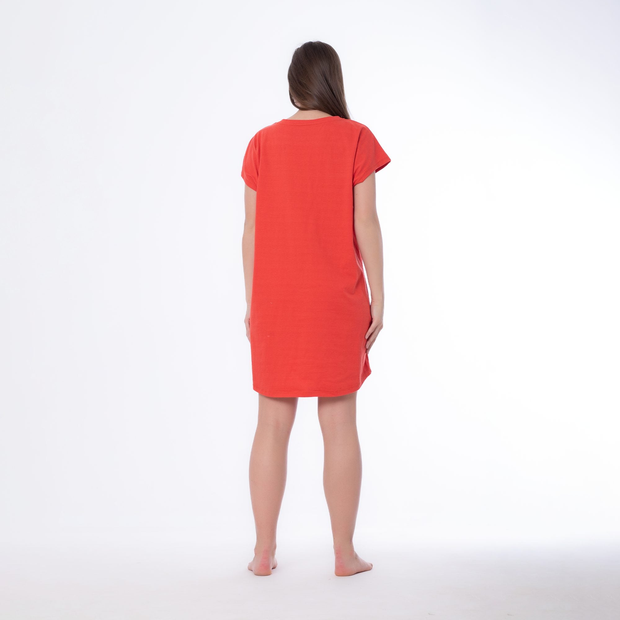 Printed Cotton Nightgown