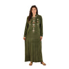 Nujoum Embroidered Abaya | FW26