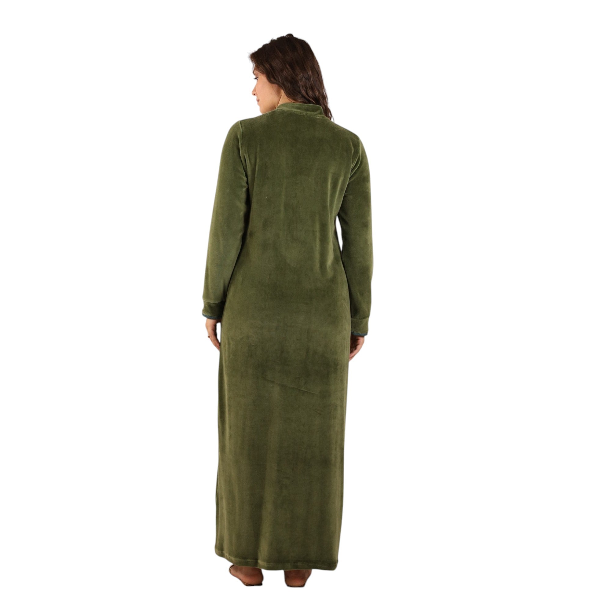 Nujoum Embroidered Abaya | FW26